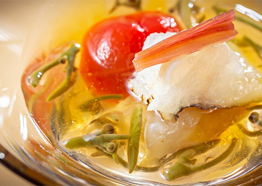 季節のコース（全10品）その2