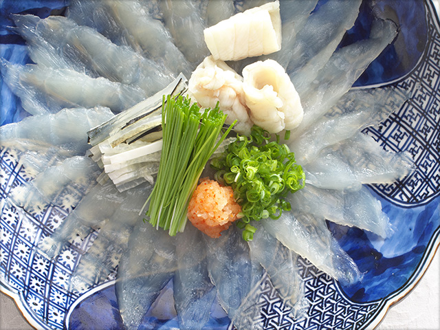 ふぐ会席単品その1